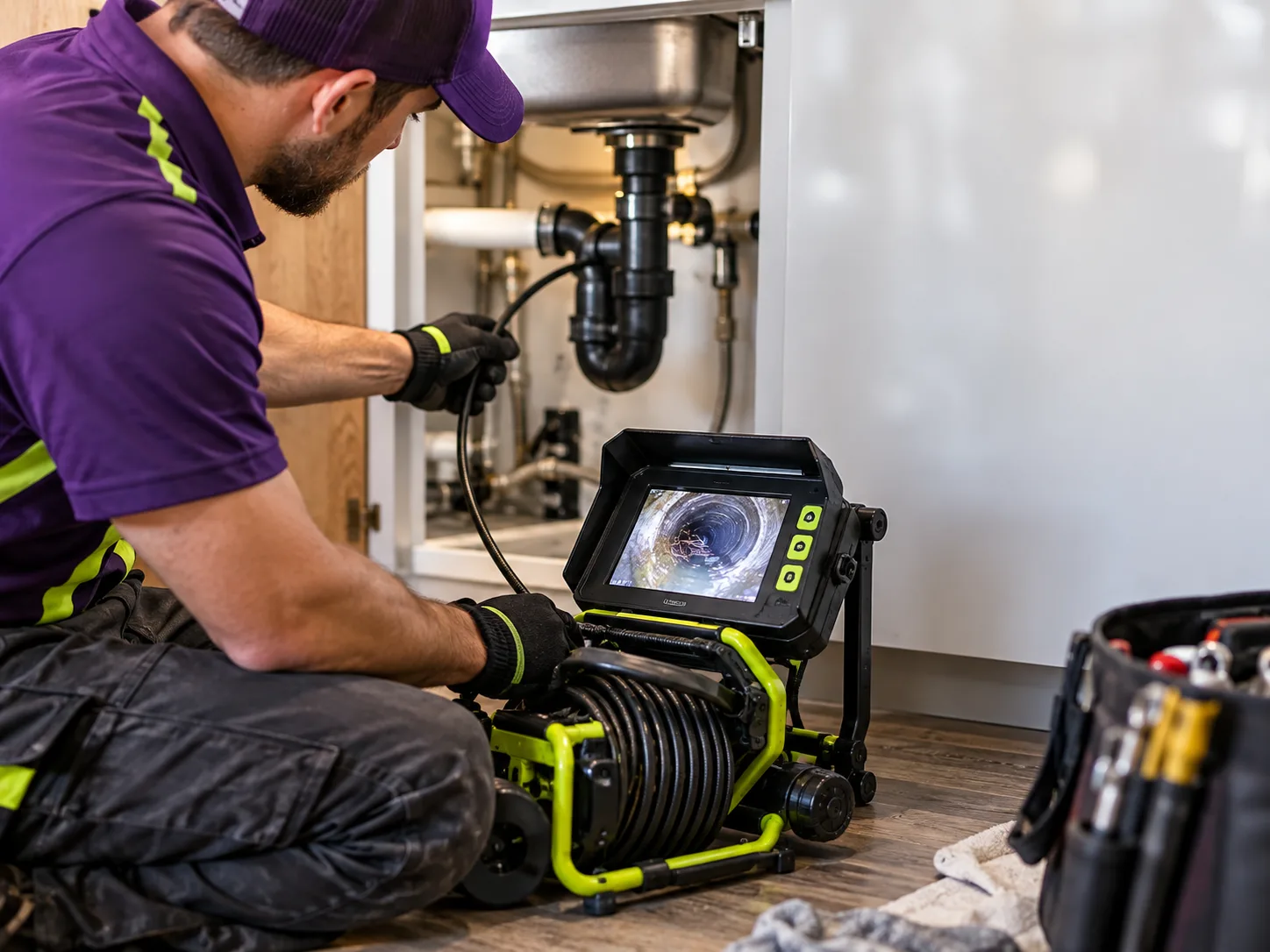 Drain Cleaning company in Otterbein, IN